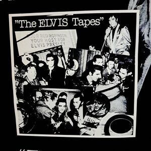 The Elvis Tapes Poster 1977 17x22 Vintage Promo The Great Northwest MusicCo Rare
